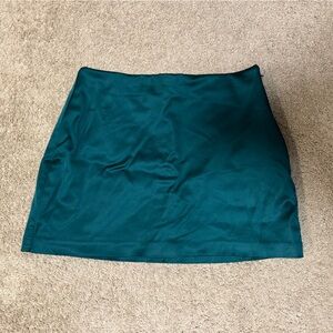 Abercrombie Satin Sculpt Mini Skort